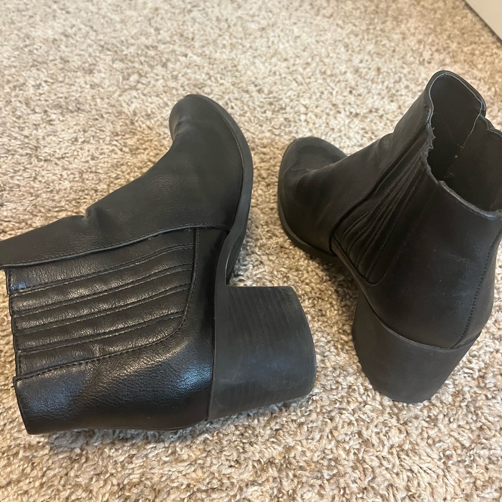 Black Booties!